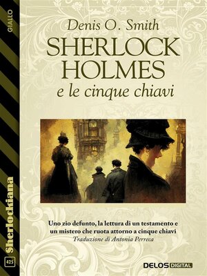 cover image of Sherlock Holmes e le cinque chiavi